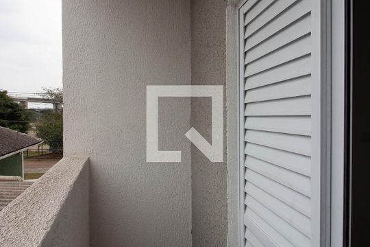 Varanda do Quarto de apartamento à venda com 2 quartos, 50m² em Vila Carmosina, São Paulo