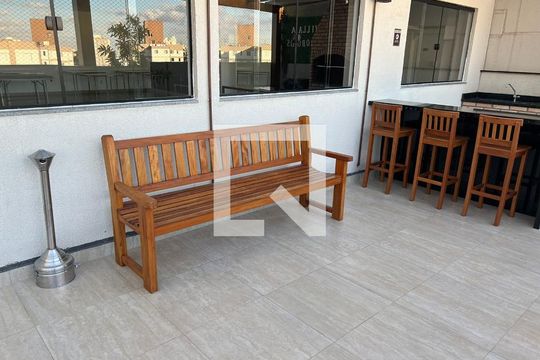 Área comum - Churrasqueira de apartamento para alugar com 2 quartos, 43m² em Jardim Íris, São Paulo