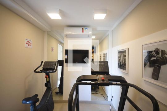 Academia de apartamento à venda com 2 quartos, 41m² em Jardim Taboão, São Paulo