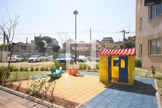 Playground de apartamento à venda com 2 quartos, 41m² em Jardim Taboão, São Paulo