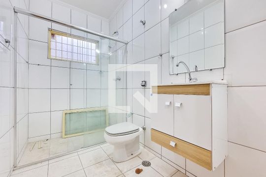 Banheiro de casa para alugar com 3 quartos, 173m² em Jardim Satélite, São José dos Campos