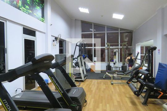 Área comum - Academia de apartamento para alugar com 2 quartos, 62m² em Setor Bueno, Goiânia