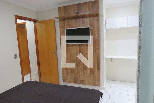 Suíte de apartamento para alugar com 2 quartos, 62m² em Setor Bueno, Goiânia