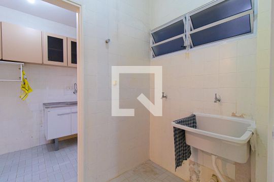 Área de Serviço de apartamento para alugar com 2 quartos, 71m² em Consolação, São Paulo