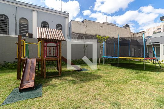 Playground de apartamento à venda com 2 quartos, 34m² em Lapa, São Paulo