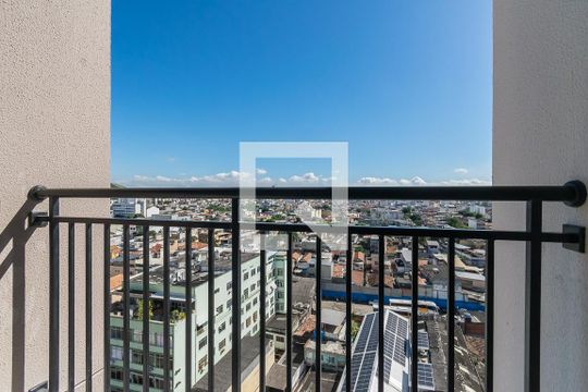 Varanda da Sala de apartamento para alugar com 2 quartos, 46m² em Ramos, Rio de Janeiro