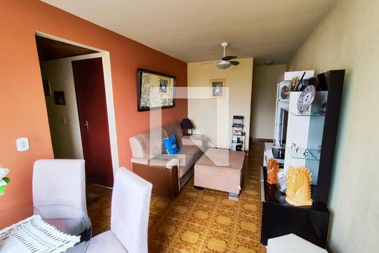 Sala de apartamento à venda com 3 quartos, 63m² em Engenho de Dentro, Rio de Janeiro