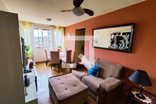 Sala de apartamento à venda com 3 quartos, 63m² em Engenho de Dentro, Rio de Janeiro
