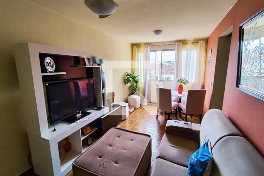 Sala de apartamento à venda com 3 quartos, 63m² em Engenho de Dentro, Rio de Janeiro