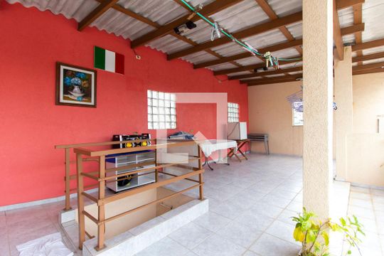 Espaço Gourmet de casa à venda com 2 quartos, 212m² em Vila Regente Feijó, São Paulo