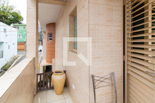 Varanda da Suíte 02 de casa à venda com 2 quartos, 212m² em Vila Regente Feijó, São Paulo