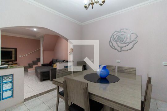 Sala de Jantar de casa à venda com 2 quartos, 212m² em Vila Regente Feijó, São Paulo