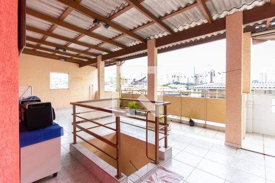 Espaço Gourmet de casa à venda com 2 quartos, 212m² em Vila Regente Feijó, São Paulo
