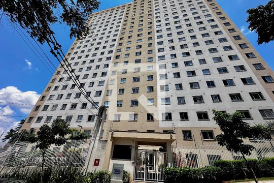 Fachada de apartamento à venda com 1 quarto, 25m² em Jardim Mirante, São Paulo
