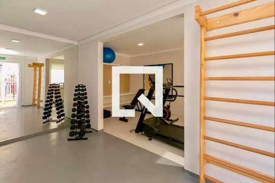 Área comum - Academia de apartamento à venda com 1 quarto, 25m² em Jardim Mirante, São Paulo