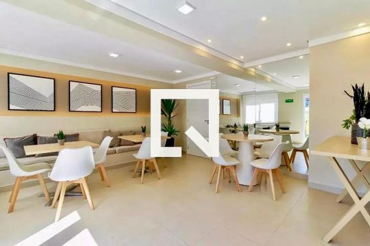 Área comum de apartamento à venda com 1 quarto, 25m² em Jardim Mirante, São Paulo