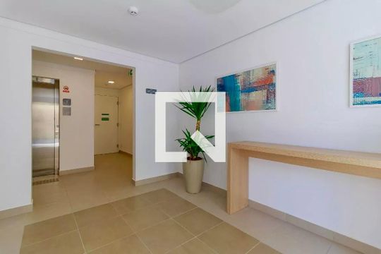 Hall Social Bloco de apartamento à venda com 1 quarto, 25m² em Jardim Mirante, São Paulo