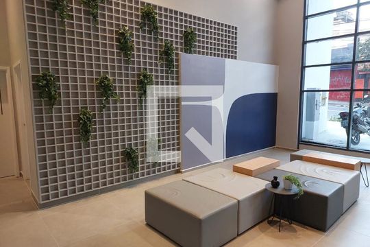Hall de entrada de kitnet/studio à venda com 1 quarto, 27m² em Ipiranga, São Paulo