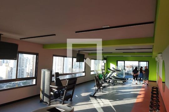 Área comum - Academia de kitnet/studio à venda com 1 quarto, 27m² em Ipiranga, São Paulo