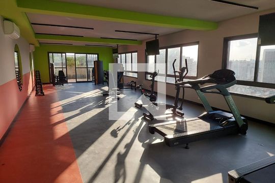 Área comum - Academia de kitnet/studio à venda com 1 quarto, 27m² em Ipiranga, São Paulo
