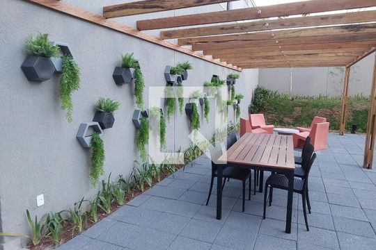 Área comum de kitnet/studio à venda com 1 quarto, 27m² em Ipiranga, São Paulo