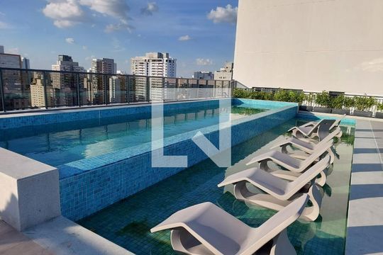 Área comum - Piscina de kitnet/studio à venda com 1 quarto, 27m² em Ipiranga, São Paulo