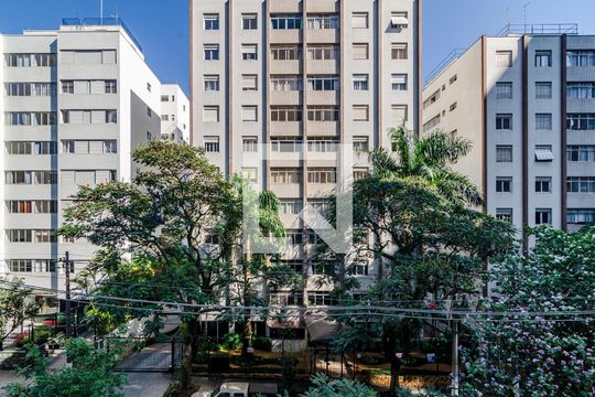 Vista de kitnet/studio para alugar com 1 quarto, 25m² em Vila Madalena, São Paulo