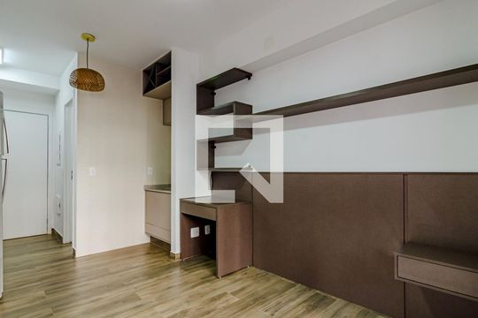 Studio de kitnet/studio para alugar com 1 quarto, 25m² em Vila Madalena, São Paulo