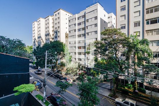 Vista de kitnet/studio para alugar com 1 quarto, 25m² em Vila Madalena, São Paulo