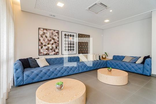 Área comum de kitnet/studio para alugar com 1 quarto, 25m² em Vila Madalena, São Paulo