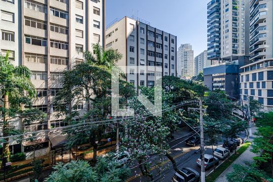 Vista de kitnet/studio para alugar com 1 quarto, 25m² em Vila Madalena, São Paulo