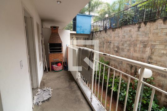 Churrasqueira de apartamento à venda com 2 quartos, 52m² em Real Parque, São Paulo
