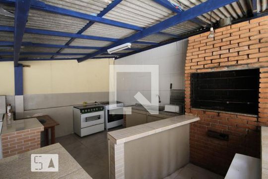 Área comum - Churrasqueira de apartamento à venda com 3 quartos, 73m² em Sé, São Paulo