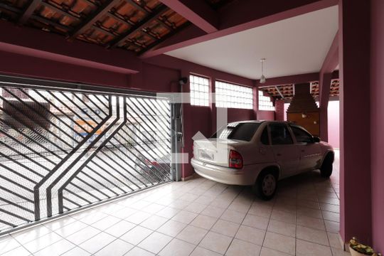 Garagem de casa à venda com 4 quartos, 167m² em Vila Alto de Santo André, Santo André