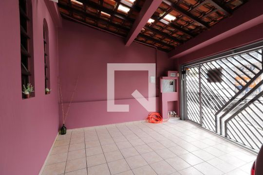 Garagem de casa à venda com 4 quartos, 167m² em Vila Alto de Santo André, Santo André
