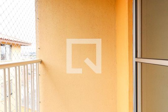 Varanda da Sala de apartamento à venda com 2 quartos, 58m² em Sítio Cercado, Curitiba