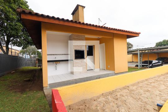 Área comum - Churrasqueira de apartamento à venda com 2 quartos, 58m² em Sítio Cercado, Curitiba