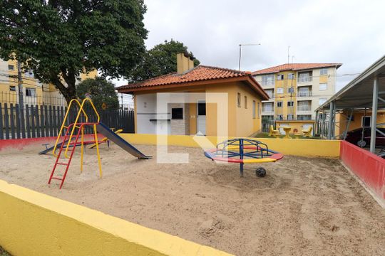 Área comum - Playground de apartamento à venda com 2 quartos, 58m² em Sítio Cercado, Curitiba