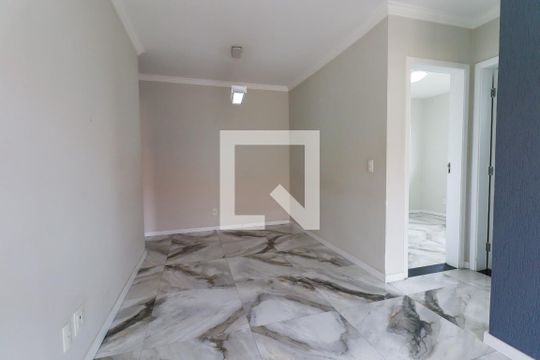 Sala de apartamento à venda com 2 quartos, 58m² em Sítio Cercado, Curitiba