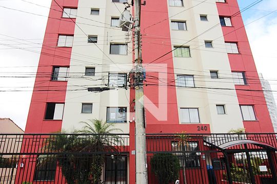 Fachada  de apartamento para alugar com 2 quartos, 54m² em Vila Tupi, São Bernardo do Campo