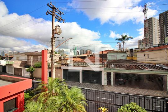 Vista do Quarto 2 de apartamento para alugar com 2 quartos, 54m² em Vila Tupi, São Bernardo do Campo