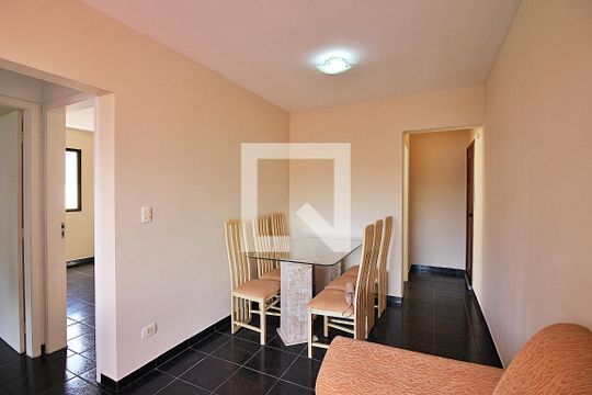Sala  de apartamento para alugar com 2 quartos, 54m² em Vila Tupi, São Bernardo do Campo