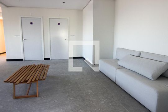 Área comum - Terraço Coberto de kitnet/studio para alugar com 1 quarto, 16m² em Bela Vista, São Paulo