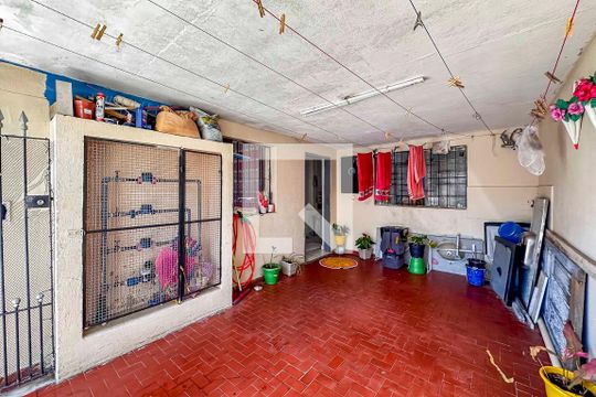 Garagem de casa à venda com 5 quartos, 150m² em Cidade São Jorge, Santo André