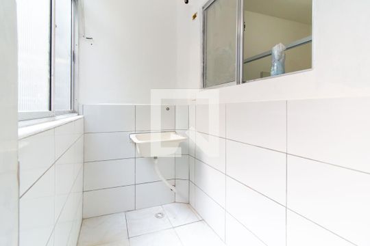 Área de Serviço de apartamento à venda com 1 quarto, 50m² em Brás, São Paulo