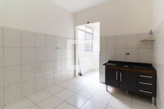 Cozinha de apartamento à venda com 1 quarto, 50m² em Brás, São Paulo