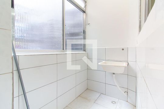 Área de Serviço de apartamento à venda com 1 quarto, 50m² em Brás, São Paulo
