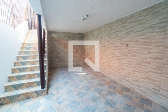 Vista da Sala de casa à venda com 4 quartos, 112m² em Jardim Oriental, São Paulo