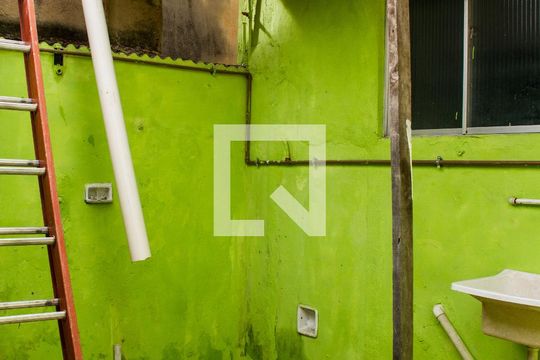 Área de Serviço de casa de condomínio para alugar com 2 quartos, 100m² em Cascadura, Rio de Janeiro