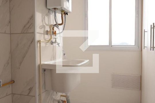 Área de Serviço de apartamento à venda com 2 quartos, 41m² em Vila São João, Guarulhos